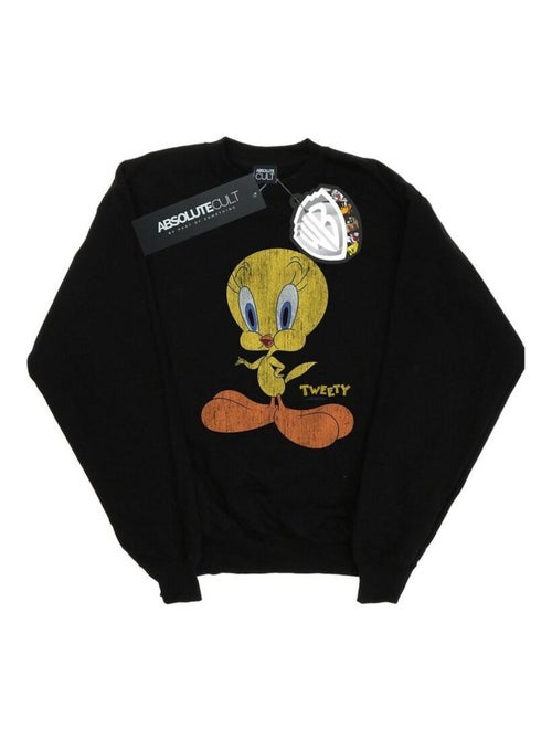 Looney Tunes - Sweat TWEETY PIE DISTRESSED - Kiabi