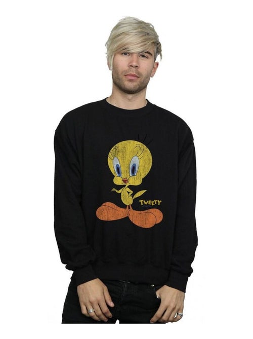 Looney Tunes - Sweat TWEETY PIE DISTRESSED - Kiabi
