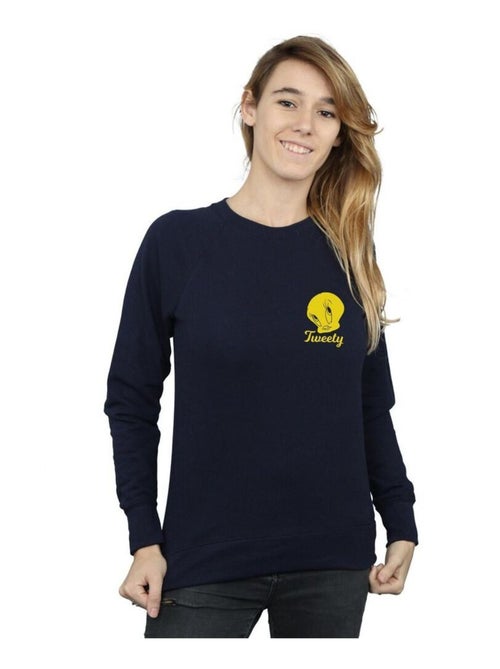 Looney Tunes - Sweat TWEETY PIE HEAD - Kiabi