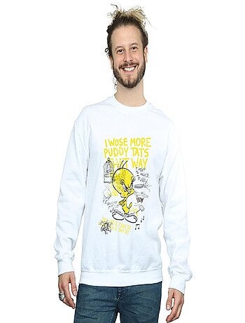 Looney Tunes - Sweat TWEETY PIE MORE PUDDY TATS