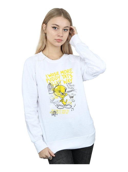 Looney Tunes - Sweat TWEETY PIE MORE PUDDY TATS - Kiabi