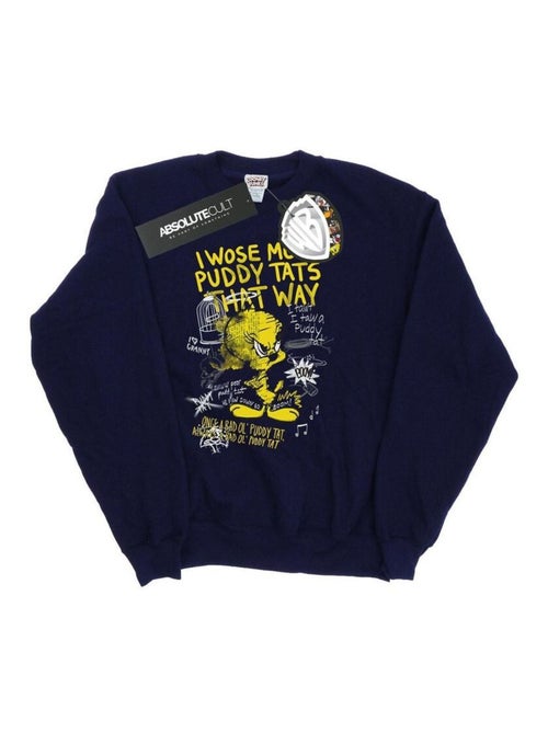 Looney Tunes - Sweat TWEETY PIE MORE PUDDY TATS - Kiabi Looney Tunes - Sweat TWEETY PIE MORE PUDDY TATS - Kiabi