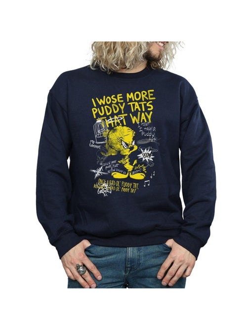 Looney Tunes - Sweat TWEETY PIE MORE PUDDY TATS - Kiabi Looney Tunes - Sweat TWEETY PIE MORE PUDDY TATS - Kiabi