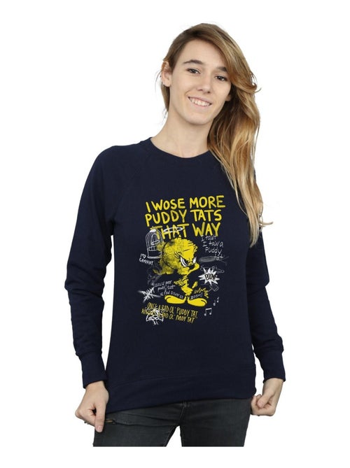 Looney Tunes - Sweat TWEETY PIE MORE PUDDY TATS - Kiabi