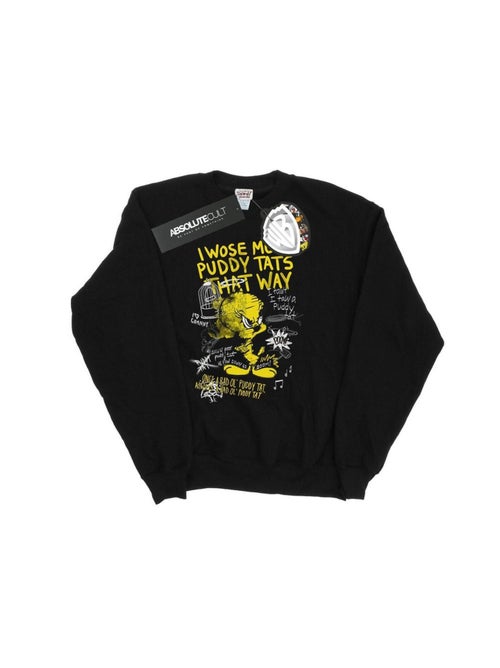Looney Tunes - Sweat TWEETY PIE MORE PUDDY TATS - Kiabi Looney Tunes - Sweat TWEETY PIE MORE PUDDY TATS - Kiabi