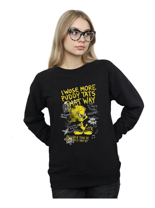 Looney Tunes - Sweat TWEETY PIE MORE PUDDY TATS - Kiabi