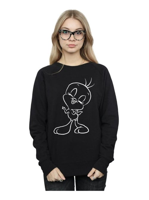 Looney Tunes - Sweat TWEETY PIE OUTLINE - Kiabi