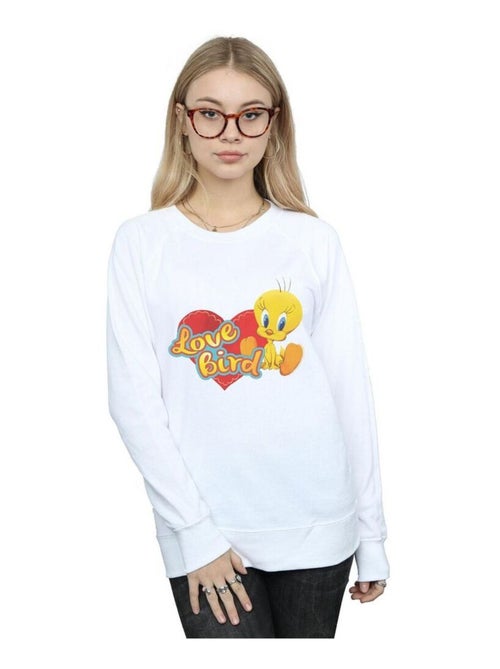 Looney Tunes - Sweat TWEETY PIE VALENTINE'S DAY LOVE BIRD - Kiabi