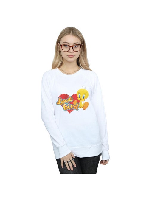 Looney Tunes - Sweat TWEETY PIE VALENTINE'S DAY LOVE BIRD - Kiabi