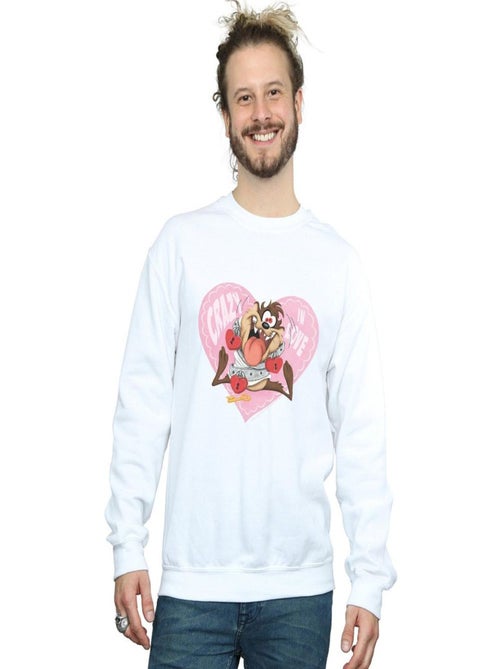 Looney Tunes - Sweat VALENTINE'S DAY CRAZY IN LOVE - Kiabi