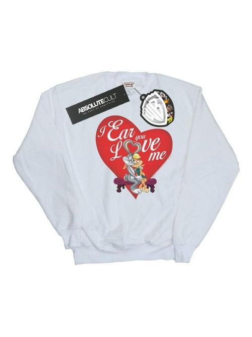 Looney Tunes - Sweat VALENTINE'S DAY LOVE ME - Kiabi Looney Tunes - Sweat VALENTINE'S DAY LOVE ME - Kiabi