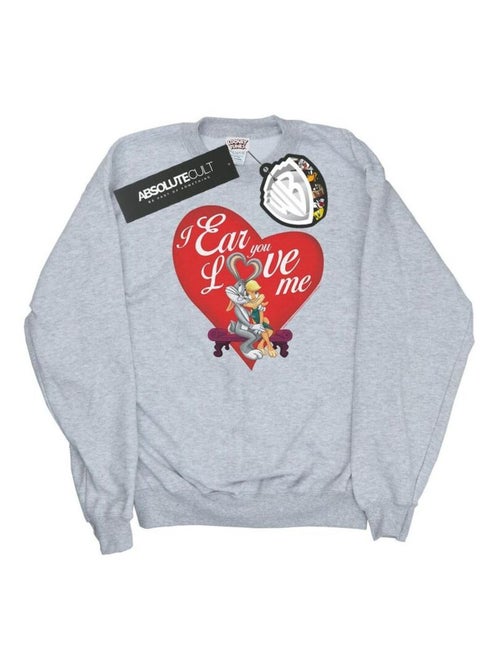 Looney Tunes - Sweat VALENTINE'S DAY LOVE ME - Kiabi Looney Tunes - Sweat VALENTINE'S DAY LOVE ME - Kiabi