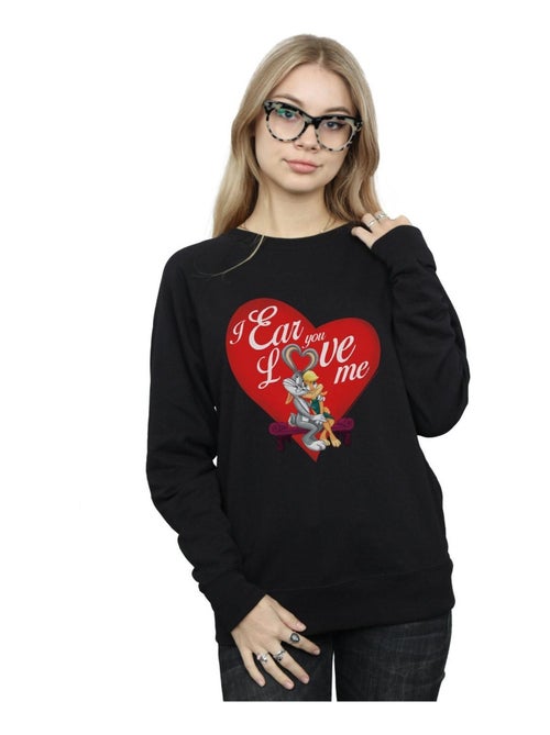 Looney Tunes - Sweat VALENTINE'S DAY LOVE ME - Kiabi
