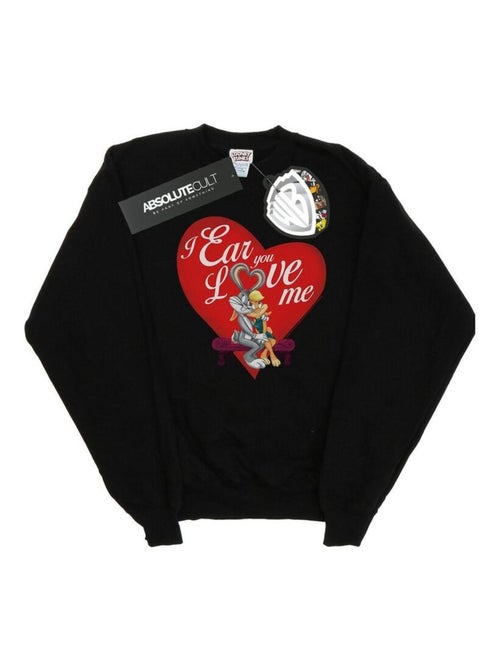 Looney Tunes - Sweat VALENTINE'S DAY LOVE ME - Kiabi Looney Tunes - Sweat VALENTINE'S DAY LOVE ME - Kiabi