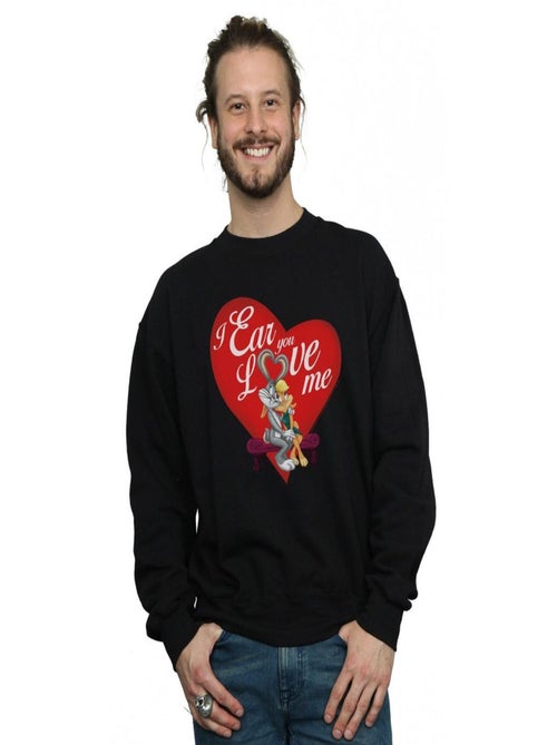Looney Tunes - Sweat VALENTINE'S DAY LOVE ME - Kiabi Looney Tunes - Sweat VALENTINE'S DAY LOVE ME - Kiabi