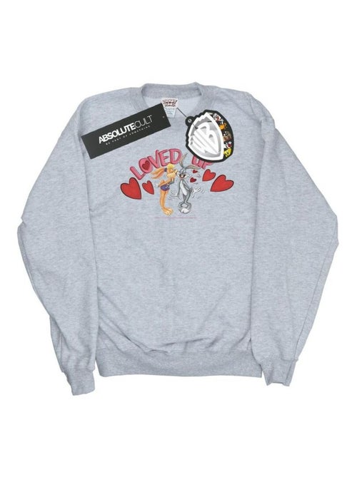Looney Tunes - Sweat VALENTINE'S DAY LOVED UP - Kiabi Looney Tunes - Sweat VALENTINE'S DAY LOVED UP - Kiabi
