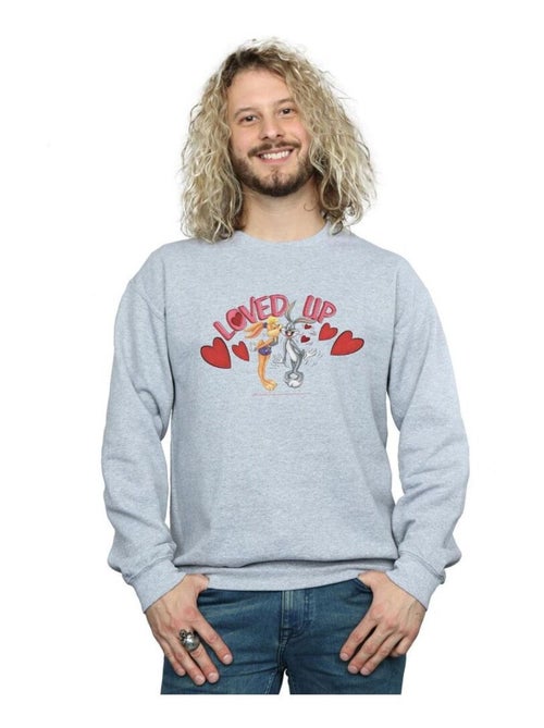 Looney Tunes - Sweat VALENTINE'S DAY LOVED UP - Kiabi Looney Tunes - Sweat VALENTINE'S DAY LOVED UP - Kiabi