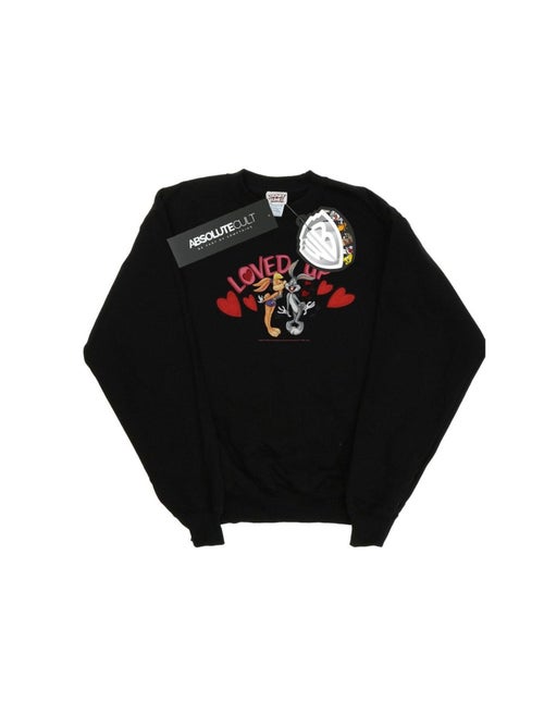 Looney Tunes - Sweat VALENTINE'S DAY LOVED UP - Kiabi Looney Tunes - Sweat VALENTINE'S DAY LOVED UP - Kiabi