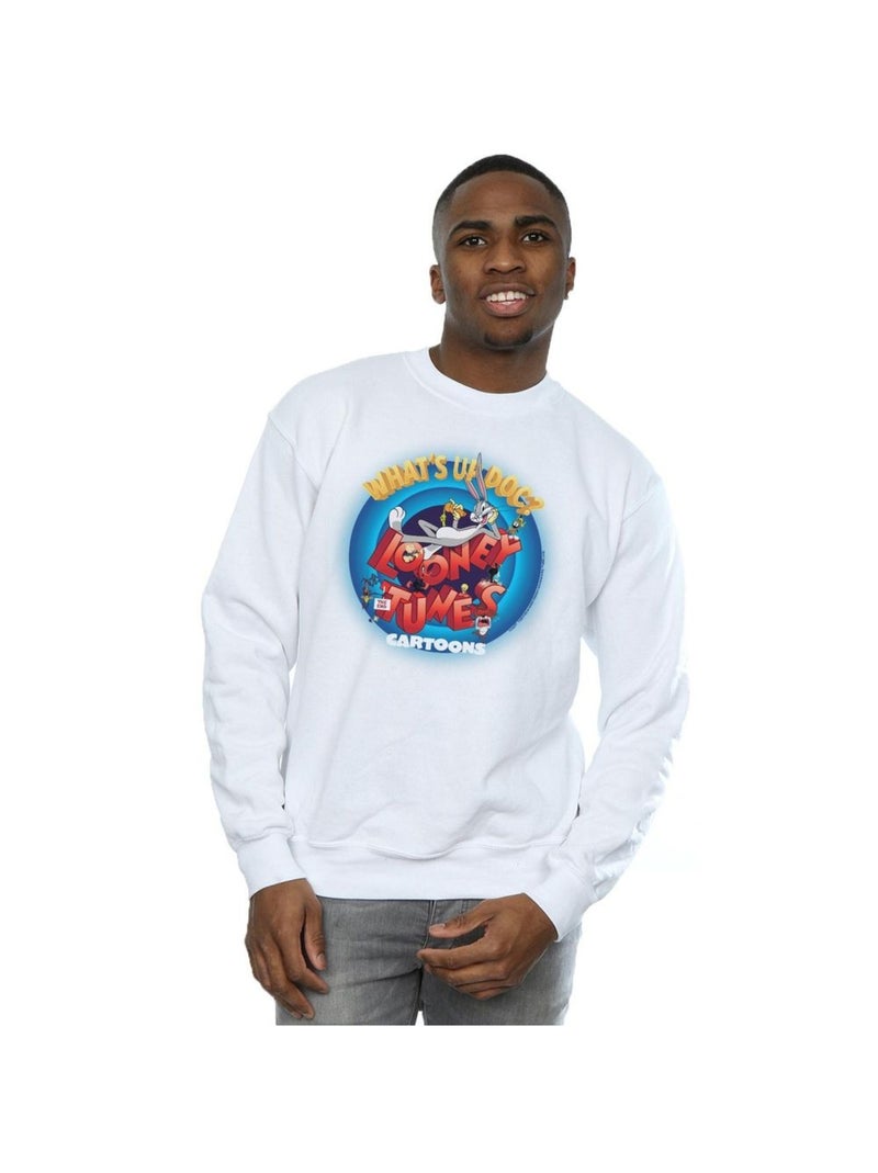 Looney Tunes - Sweat WHAT'S UP DOC Blanc - Kiabi