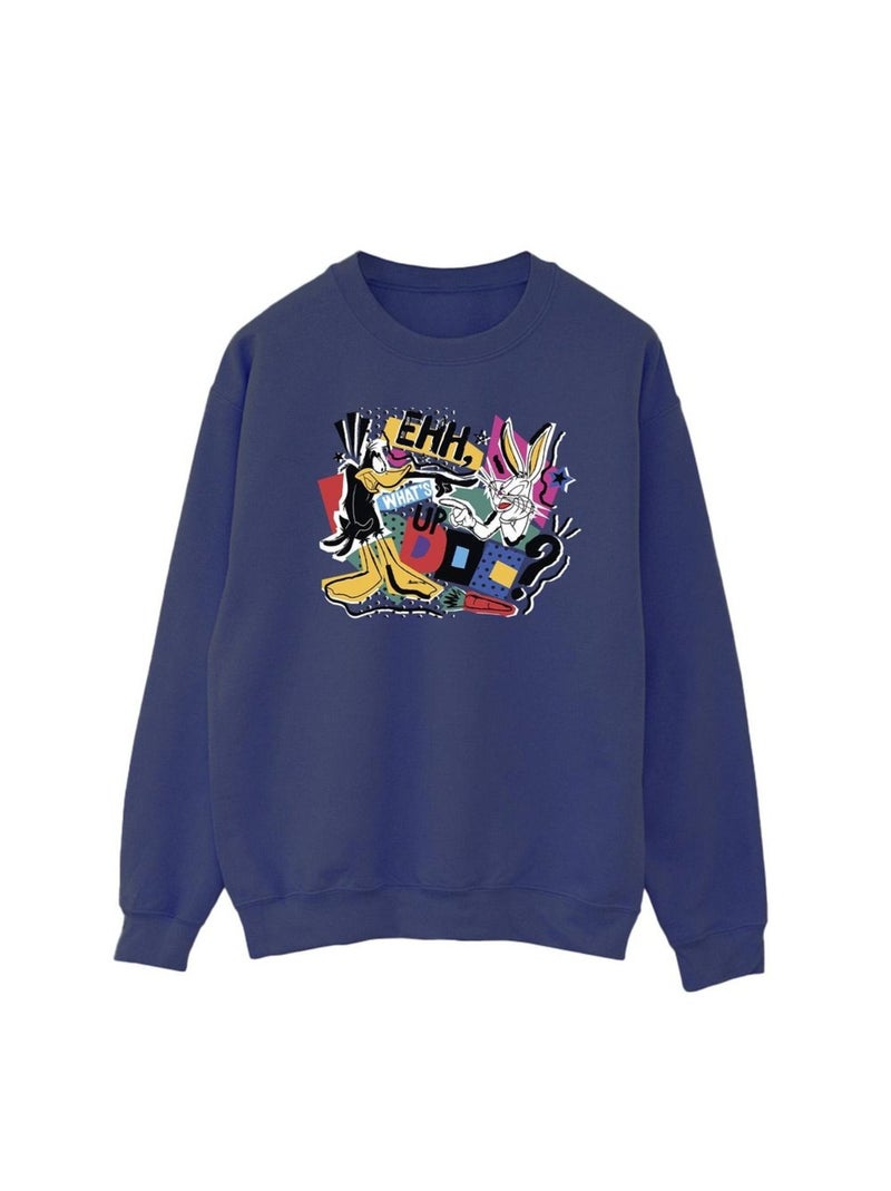 Looney Tunes - Sweat WHAT'S UP DOC Bleu marine - Kiabi