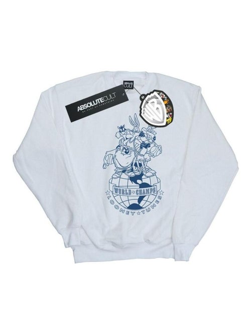Looney Tunes - Sweat WORLD CHAMPS - Kiabi Looney Tunes - Sweat WORLD CHAMPS - Kiabi