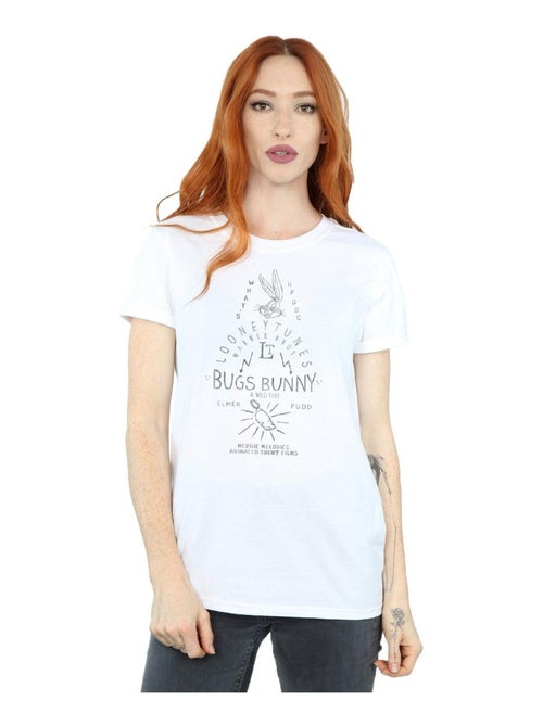 Looney Tunes - T-shirt A WILD HARE - Kiabi