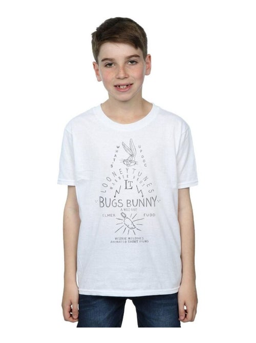 Looney Tunes - T-shirt A WILD HARE - Kiabi