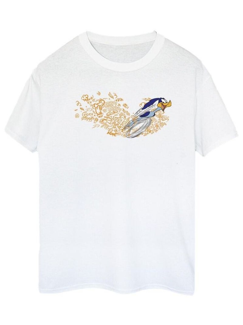 Looney Tunes - T-shirt ACME Blanc - Kiabi
