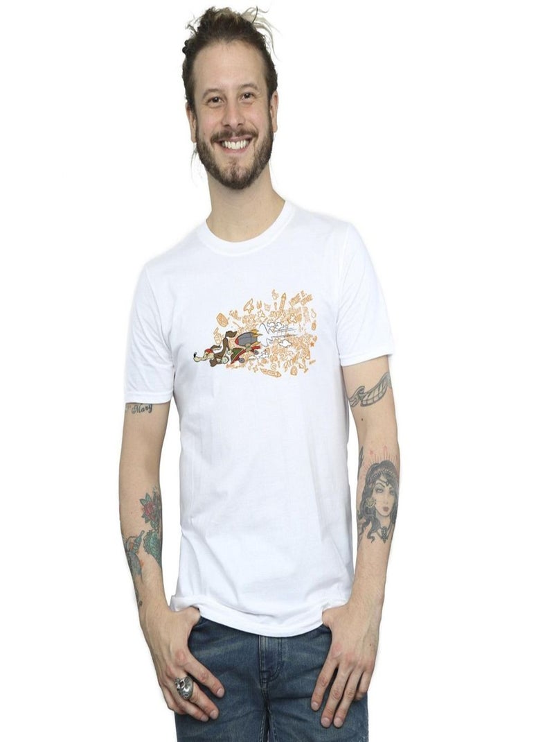 Looney Tunes - T-shirt ACME Blanc - Kiabi