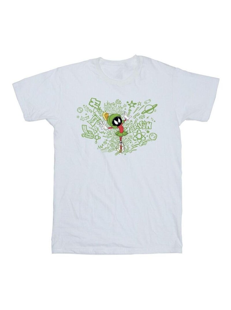 Looney Tunes - T-shirt ACME Blanc - Kiabi