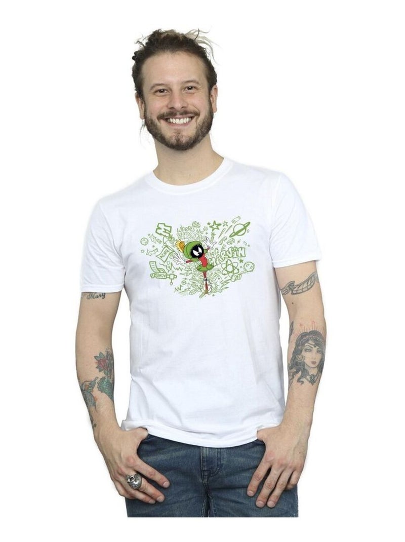 Looney Tunes - T-shirt ACME Blanc - Kiabi