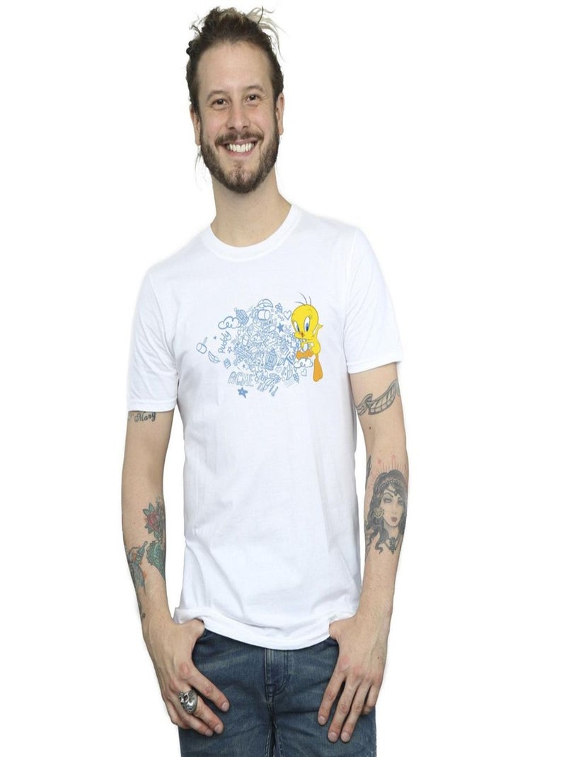 Looney Tunes - T-shirt ACME Blanc - Kiabi