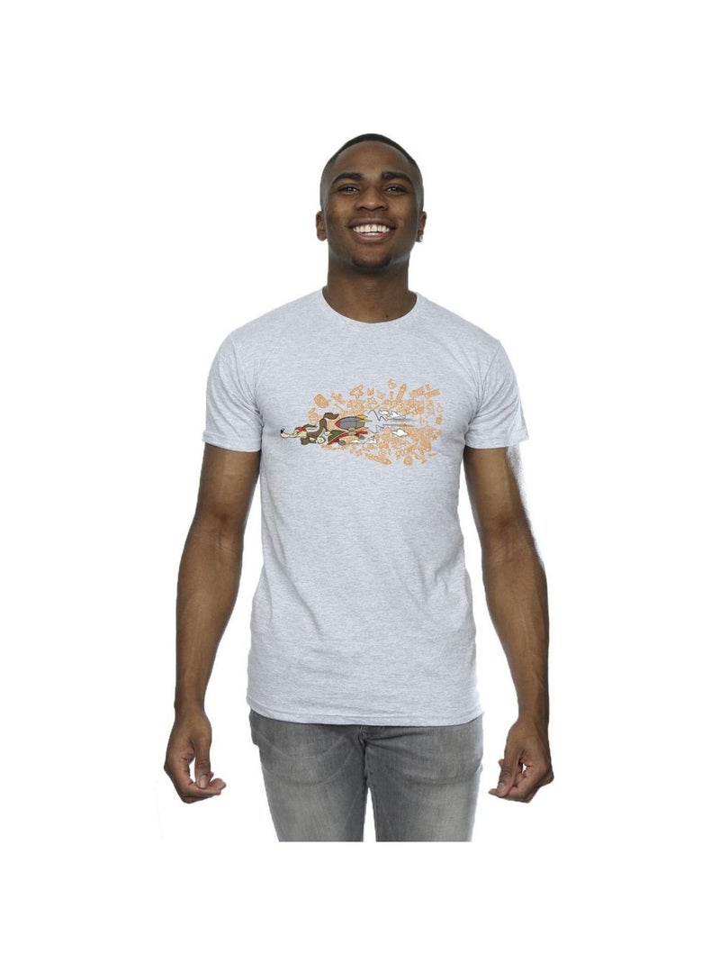 Looney Tunes - T-shirt ACME Gris chiné - Kiabi
