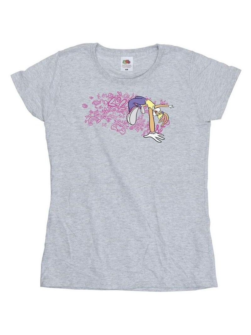 Looney Tunes - T-shirt ACME Gris chiné - Kiabi