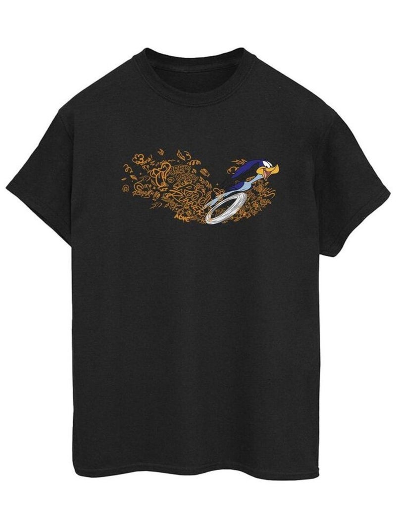 Looney Tunes - T-shirt ACME Noir - Kiabi