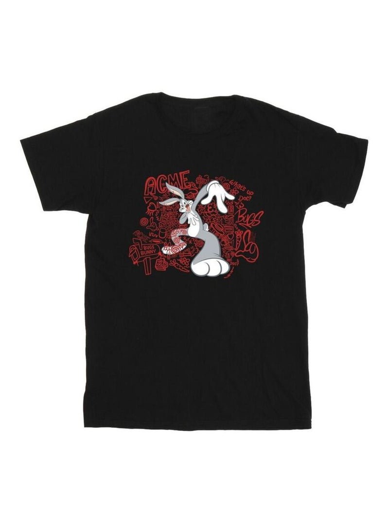 Looney Tunes - T-shirt ACME Noir - Kiabi