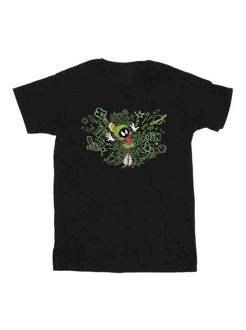 Looney Tunes - T-shirt ACME Noir - Kiabi