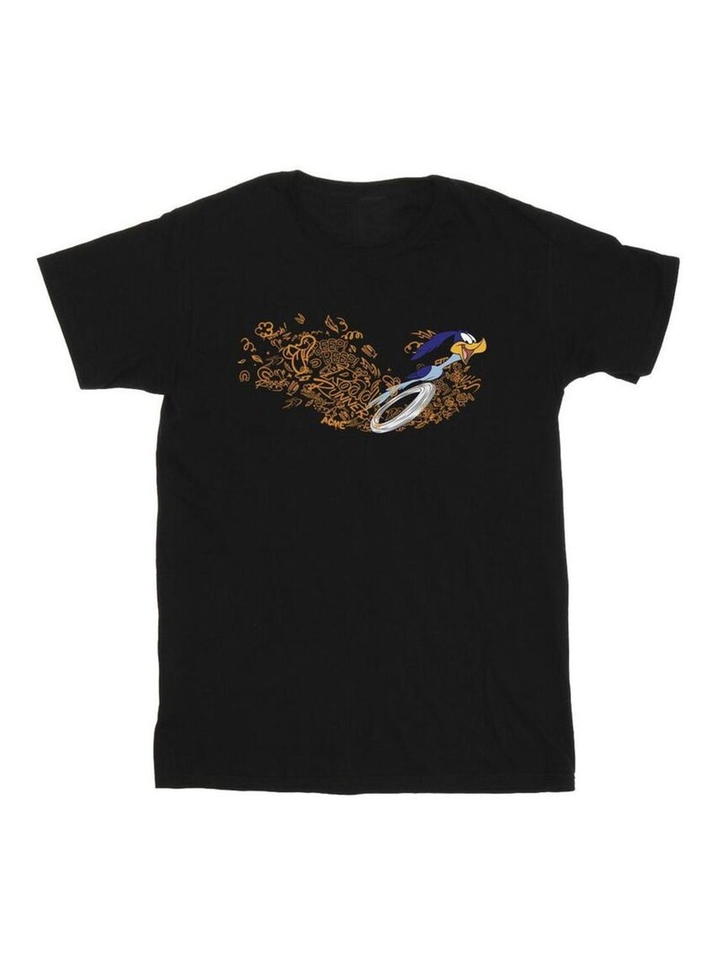 Looney Tunes - T-shirt ACME Noir - Kiabi