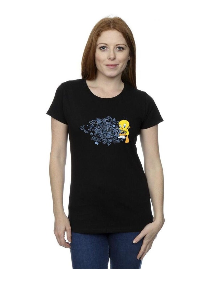 Looney Tunes - T-shirt ACME Noir - Kiabi