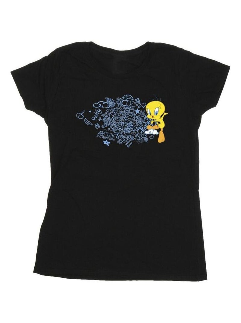 Looney Tunes - T-shirt ACME Noir - Kiabi