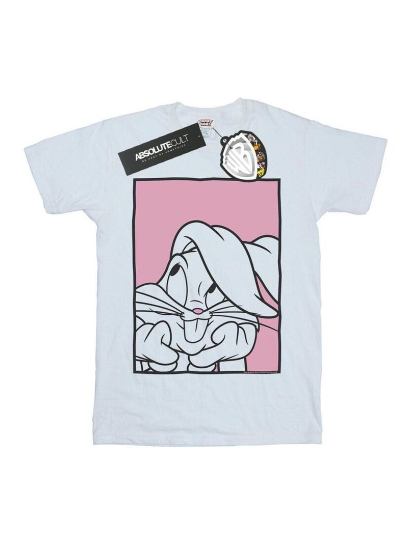 Looney Tunes - T-shirt ADORE Blanc - Kiabi