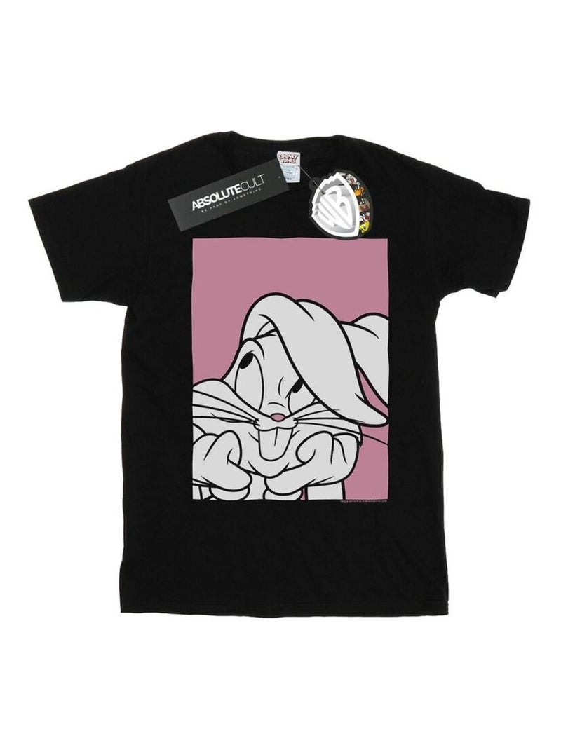 Looney Tunes - T-shirt ADORE Noir - Kiabi