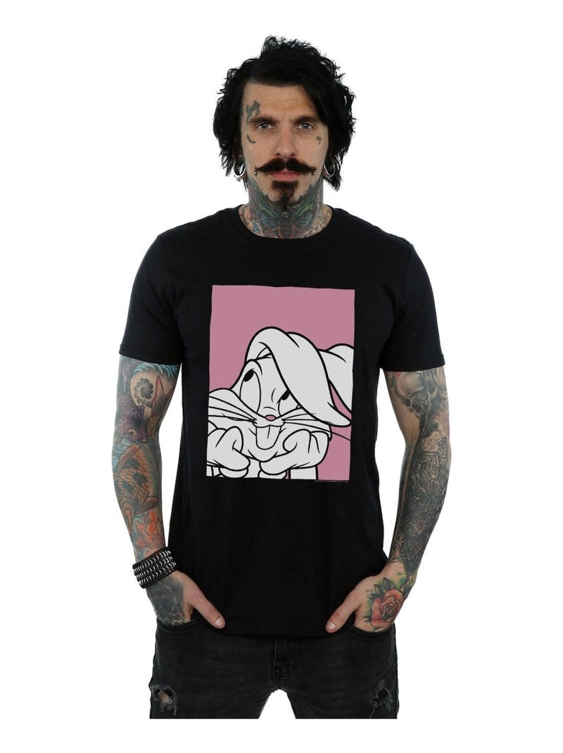 Looney Tunes - T-shirt ADORE Noir - Kiabi