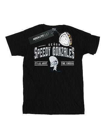 Looney Tunes - T-shirt ALL ABOUT CHEESE