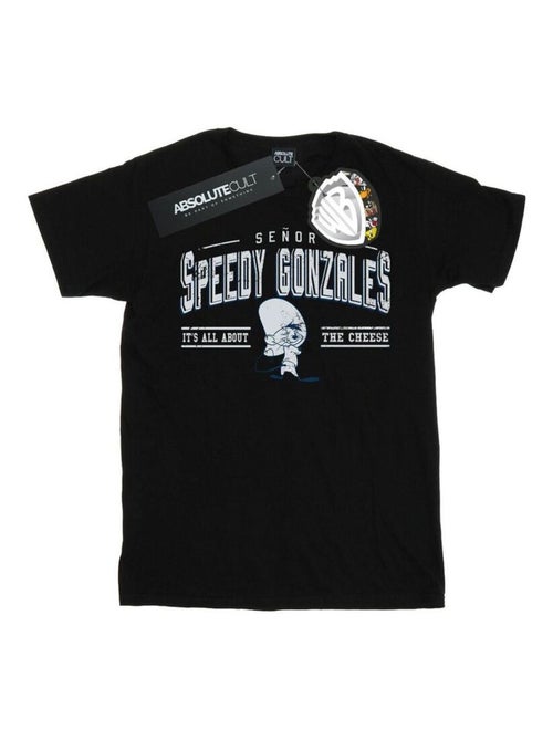 Looney Tunes - T-shirt ALL ABOUT CHEESE - Kiabi