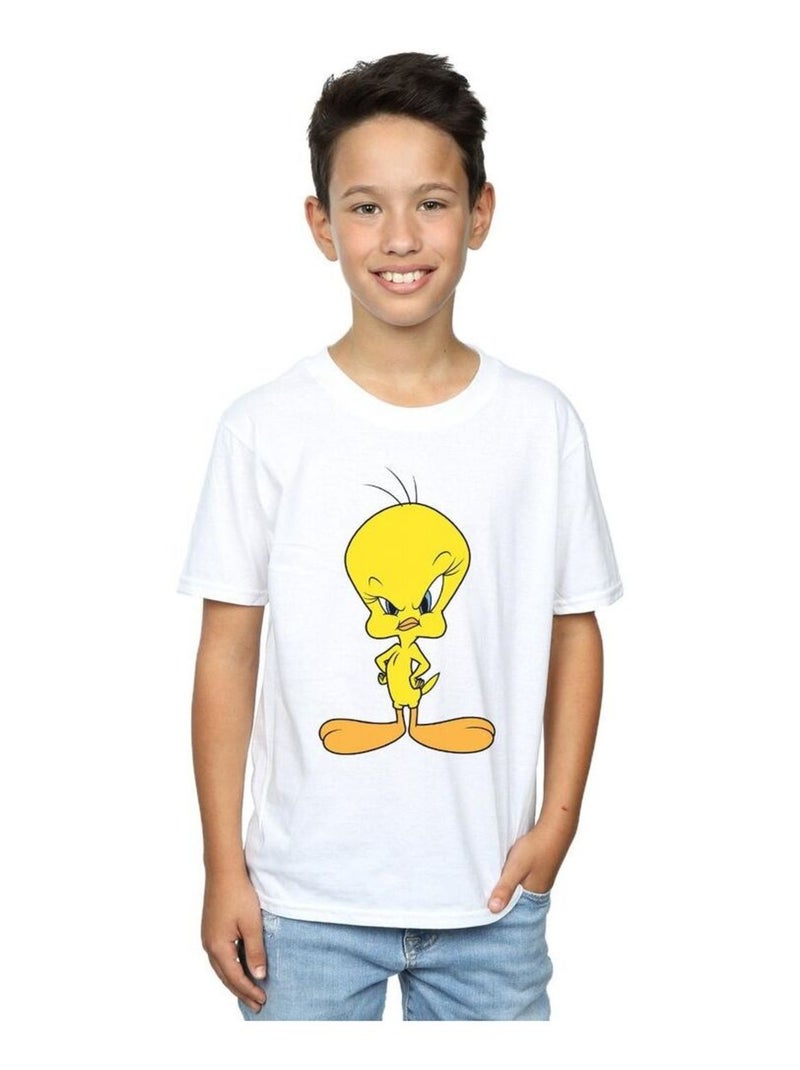 Looney Tunes - T-shirt ANGRY Blanc - Kiabi