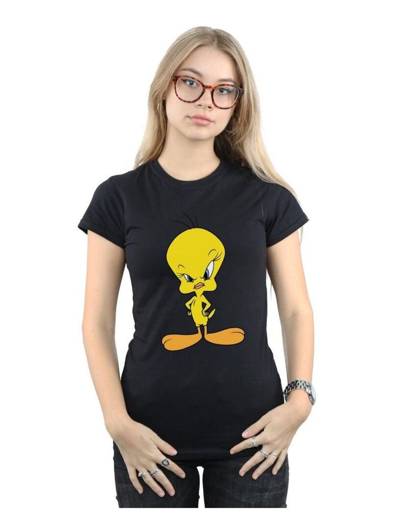 Looney Tunes - T-shirt ANGRY Noir - Kiabi