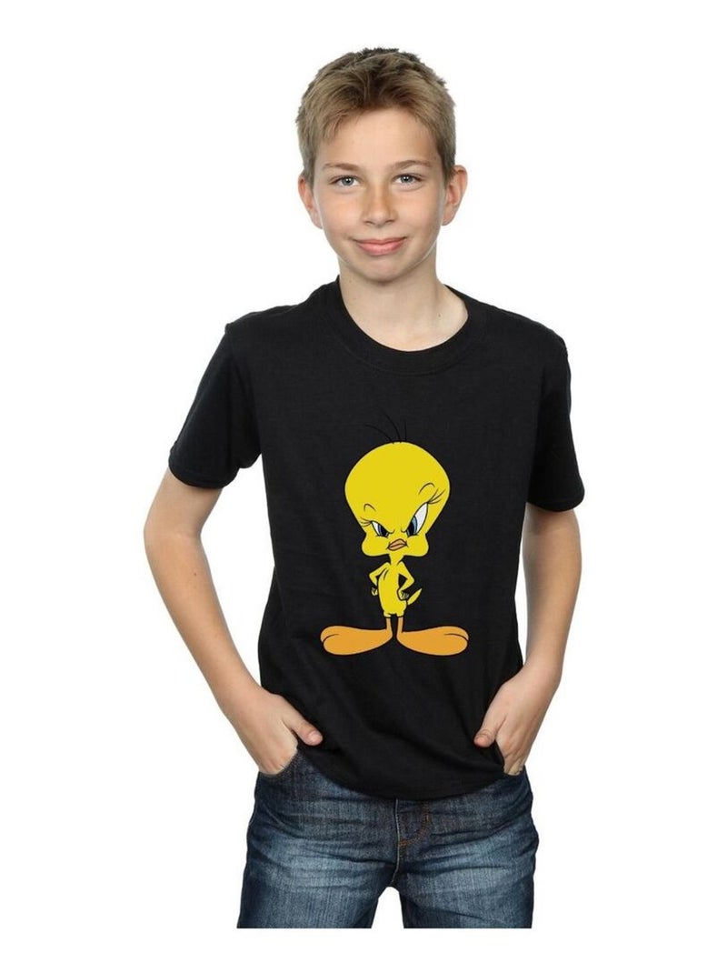 Looney Tunes - T-shirt ANGRY Noir - Kiabi