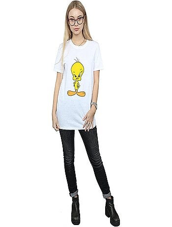 Looney Tunes - T-shirt ANGRY (Titi)