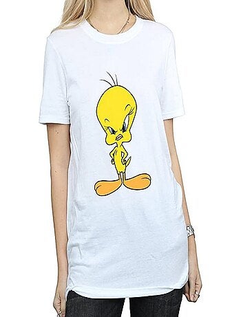 Looney Tunes - T-shirt ANGRY (Titi)